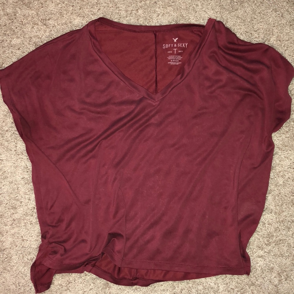 Soft & Sexy loose v-neck